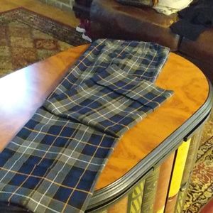Plaid Pant